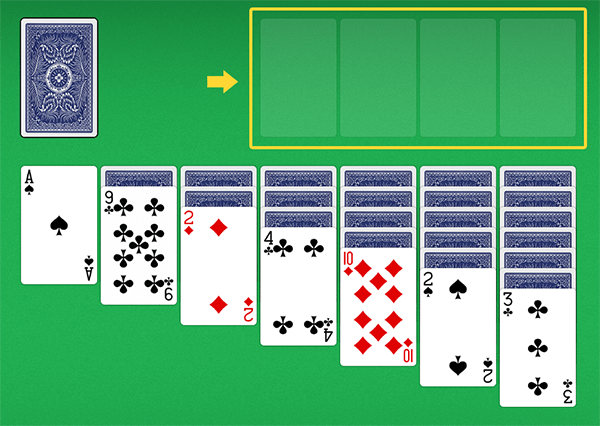 Solitaire Online - 100% Free