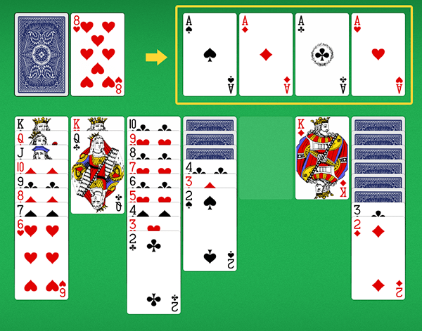 Solitaire Online - 100% Free