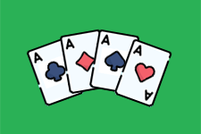 Klassisches Solitaire